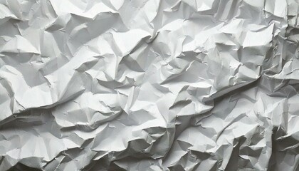 Fototapeta premium ぐちゃぐちゃの紙のテクスチャ(Texture of the messy paper)