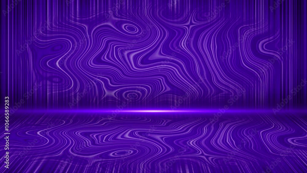 Poster purple color abstract design complex pattern with 3d empty space modern design geometrical backgroun