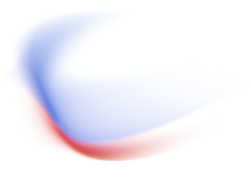 Blue red, color gradient rough abstract background shine bright light and glow shapes empty space , grainy noise grungy texture on transparent background