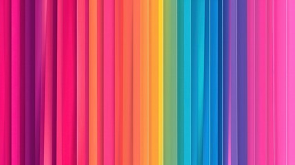 Obraz premium Enchanted Rainbow Gradient, a vivid blend of magical hues creating a whimsical atmosphere ideal for fairy tale themes and imaginative storytelling.