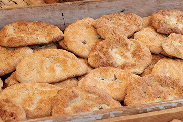 craft bread bakery counter rural hand made food retail place concept picture