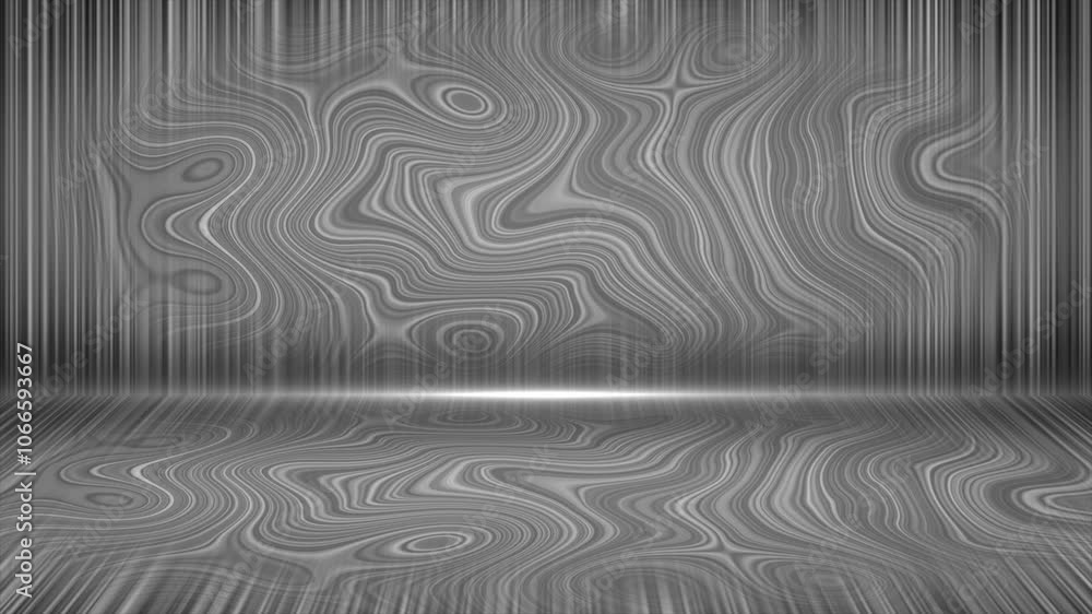 Poster white color abstract design complex pattern with 3d empty space modern design geometrical background