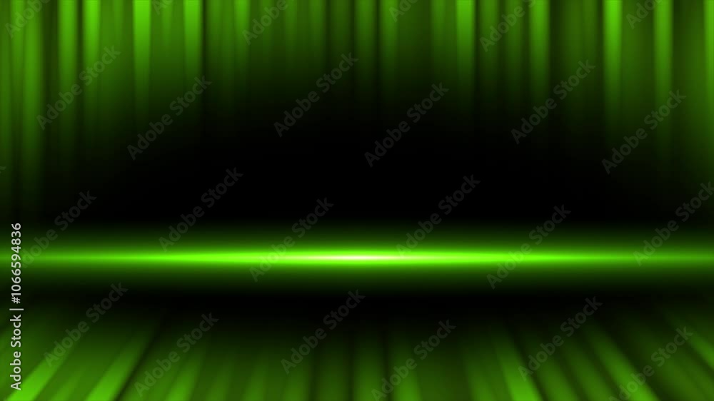 Aufkleber lime green color gradient pattern wooden texture with 3d empty space modern design 3d black backgrou