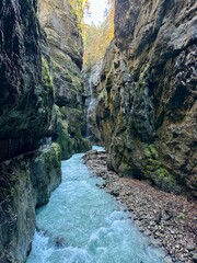 Partnachklamm, Garmisch Partenkirchen