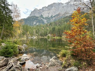 Frillensee, Grainau