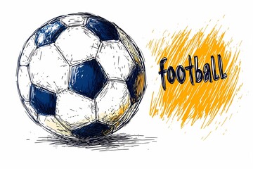 Vibrant soccer-inspired layout background ideal for digital use, featuring soft textures and abstract accents, adaptable for athletic-themed visual projects or sports websites