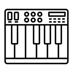 illustration of a midi