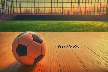 Vibrant soccer-inspired layout background ideal for digital use, featuring soft textures and abstract accents, adaptable for athletic-themed visual projects or sports websites