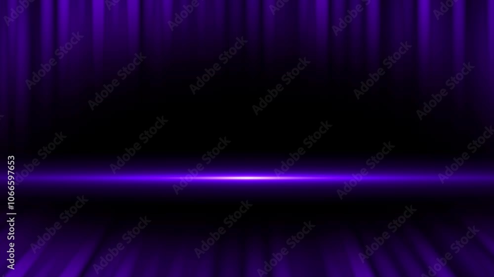 Poster purple color gradient pattern wooden texture with 3d empty space modern design 3d black background