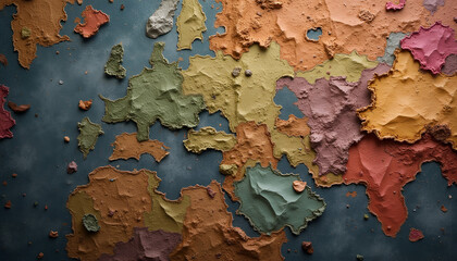 Seamless technology texture with realistic patterns and natural colors in soft lighting