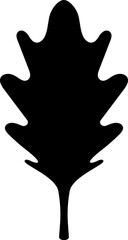 leaf icon. Set of green leaf icons. Eco, bio, natural, vegan icon. Vector illustration on white background.