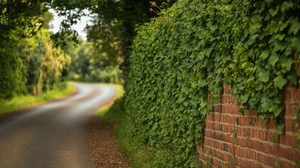 Vase filled with a bouquet of flowers placed on a table in front of a colorful wall