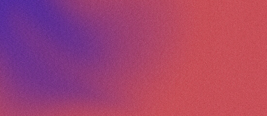 Red blue noise texture background, abstract red white grainy banner, poster cover backdrop design