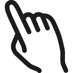 Obraz premium A hand gestures towards a direction, symbolizing guidance or an invitation to observe something important