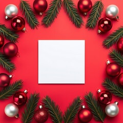 Christmas | New Year | 2025 | Merry Christmas | Christmas Tree | New Year's Day​ - Generative AI