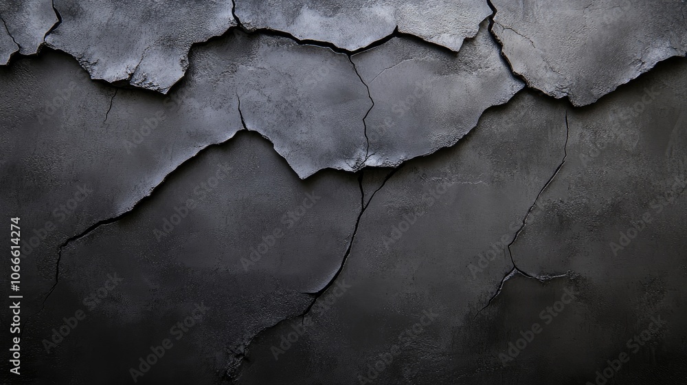 Poster textured gray wall with a weathered appearance grunge style background created using various tools