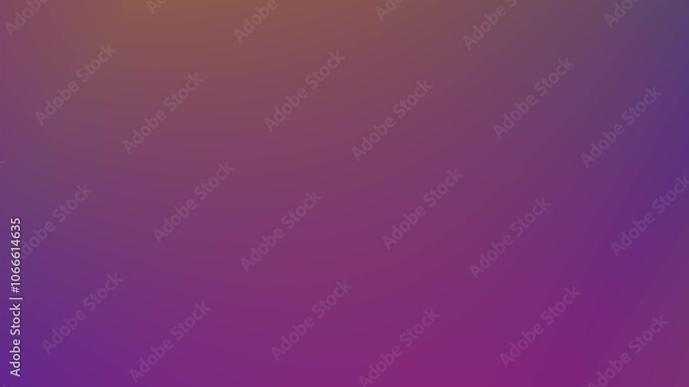 Poster Looping vibrant colorful gradient animation, smooth liquid gradient light to dark color shift