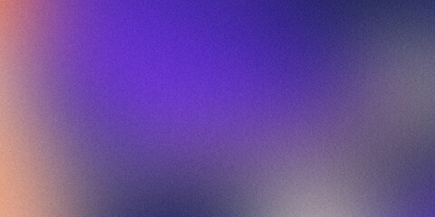 Fototapeta premium abstract gradient orange and purple texture noise background for poster banner