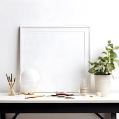 an elegant sleek elegant idea for a mockup empty space for advertisment design