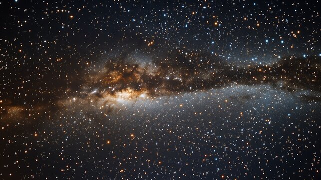 A vast sky filled with stars symbolizing the infinite potential of unity and shared vision