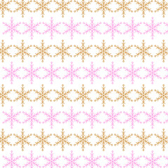 CHRISTMAS SNOWFLAKES WINTER DESIGN PATTERN