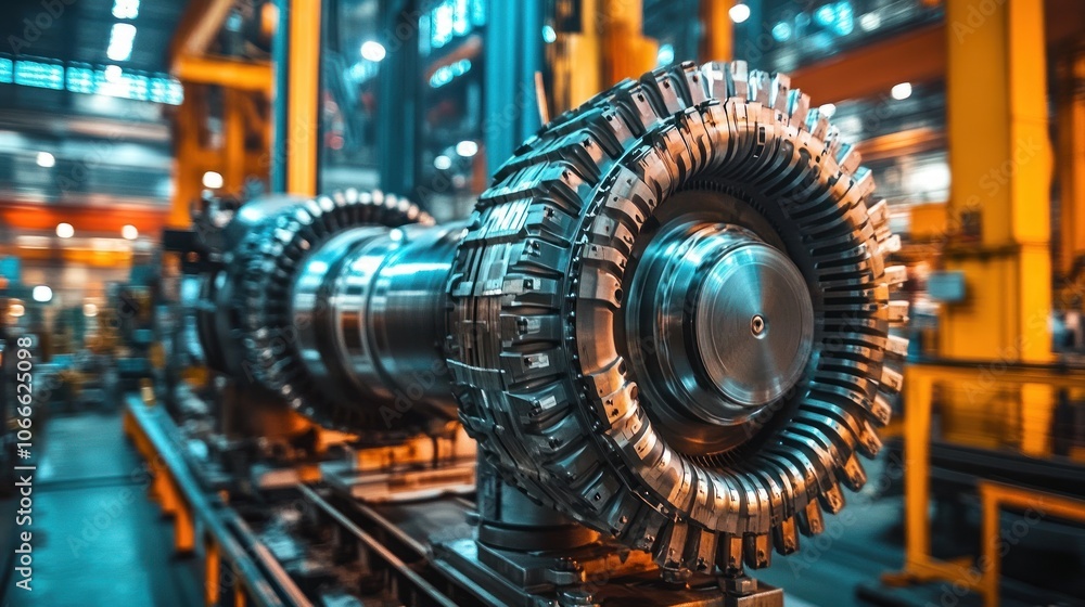 Aufkleber engineers are analyzing predictive maintenance data to predict the life of machinery