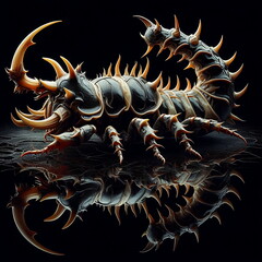 4K & 3D Scariest Insects , Dangerous Insects on Earth! , Weird and exotic insects ,  For Youtube Thumpnails , Most Poisonous Bugs