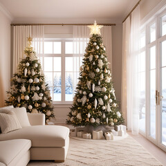 Christmas | New Year | 2025 | Merry Christmas | Christmas Tree | New Year's Day​ - Generative AI