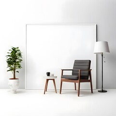 an elegant sleek elegant idea for a mockup empty space for advertisment design