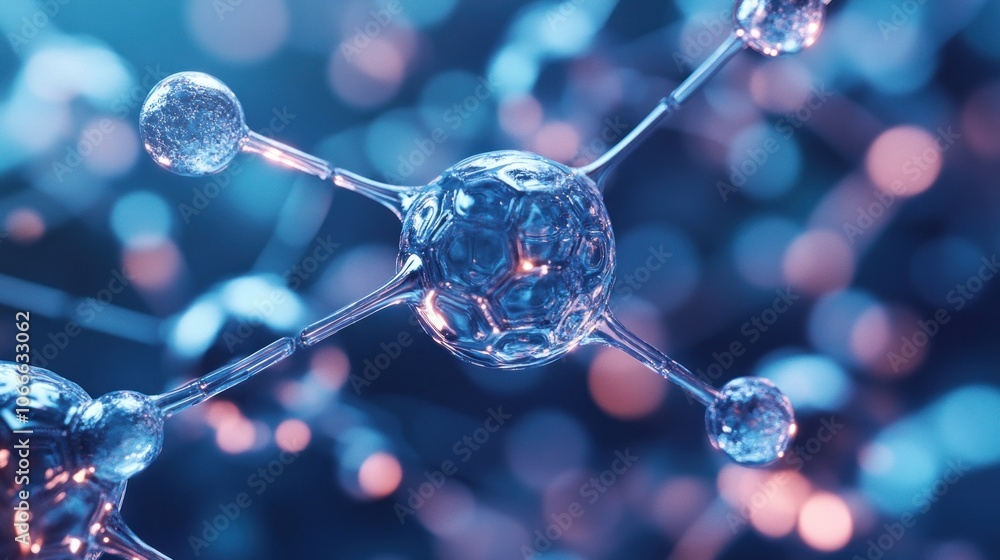 Poster a nanoengineer studies and experiments on nanostructures for medical applications.