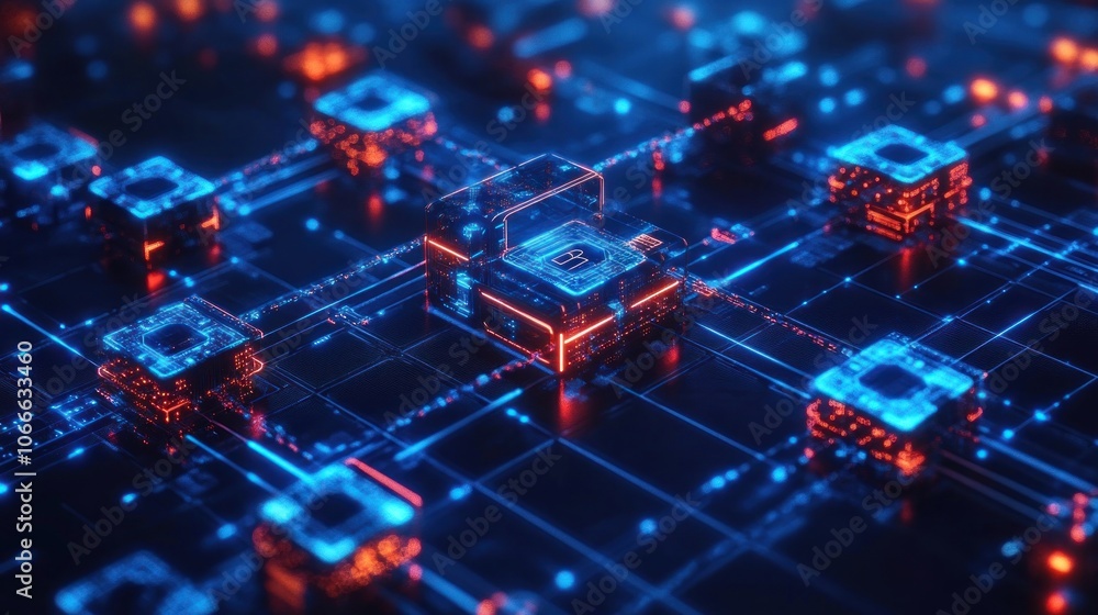 Poster blockchain system used in a factory to verify and verify production at every stage