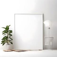 an elegant sleek elegant idea for a mockup empty space for advertisment design