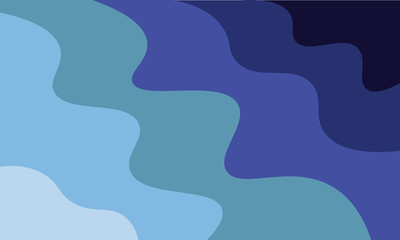 Abstract vector with a blend of bright and dark colors, giving an artistic impression