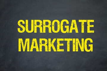 Surrogate Marketing
