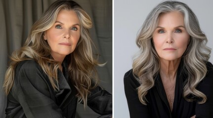 Ageless Beauty: Focusing on skincare and style that flatters, ageless beauty celebrates the uniqueness and vibrancy of beauty at any age.
