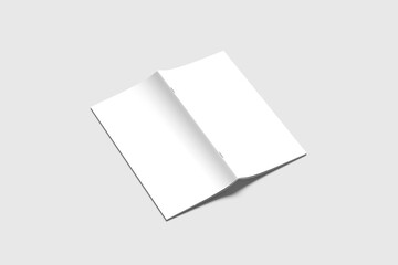 DL BROCHURE BLANK BACKGROUND