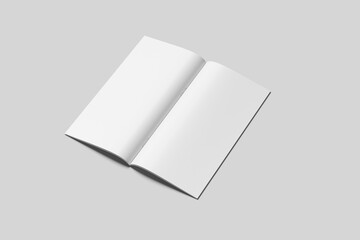 DL BROCHURE BLANK BACKGROUND