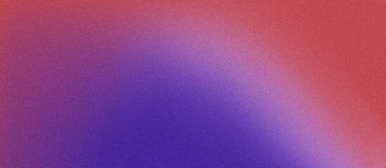 Red blue noise texture background, abstract red white grainy banner, poster cover backdrop design