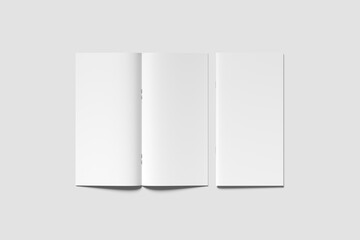 DL BROCHURE BLANK BACKGROUND