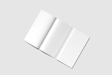 DL BROCHURE BLANK BACKGROUND