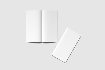DL BROCHURE BLANK BACKGROUND