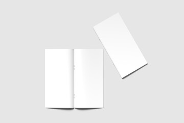 DL BROCHURE BLANK BACKGROUND