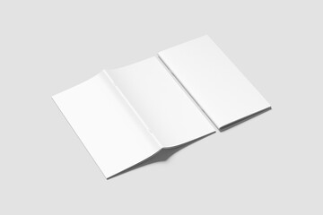 DL BROCHURE BLANK BACKGROUND