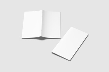 DL BROCHURE BLANK BACKGROUND