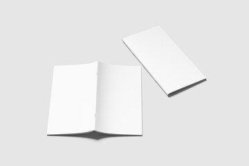 DL BROCHURE BLANK BACKGROUND
