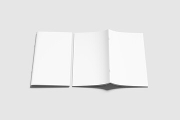 DL BROCHURE BLANK BACKGROUND