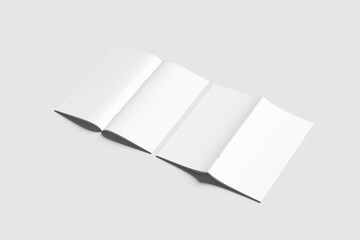 DL BROCHURE BLANK BACKGROUND