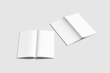 DL BROCHURE BLANK BACKGROUND