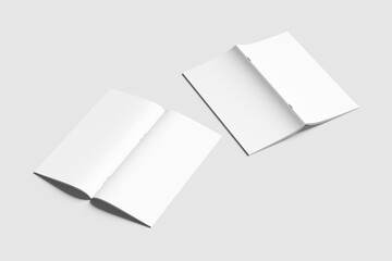 DL BROCHURE BLANK BACKGROUND
