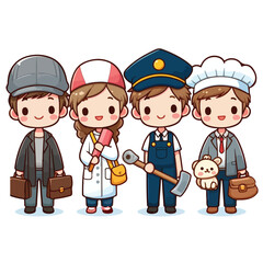 cute profession